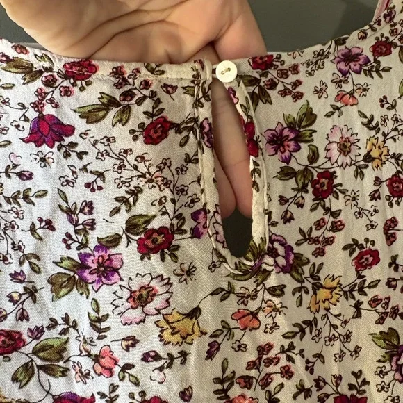 Patrons of Peace Floral Cottagecore Mini Dress Size M | Boho Prairie - Picture 8 of 8
